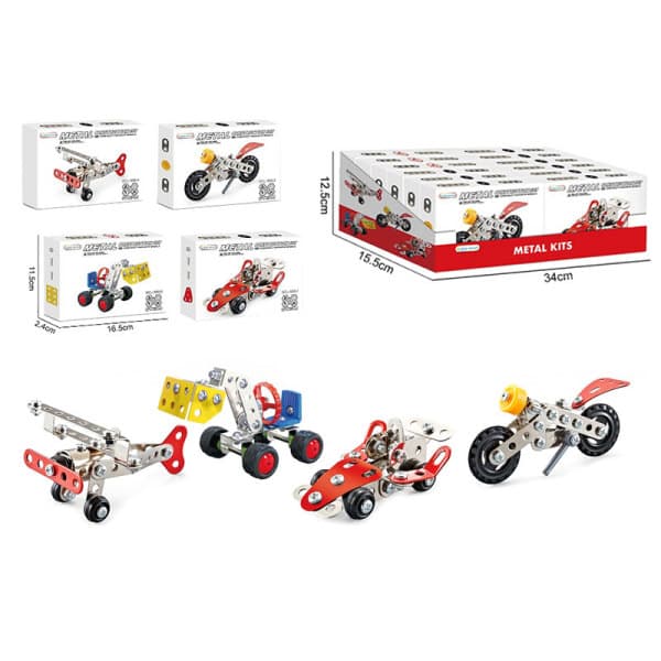 010439 Constructor din metal (12buc)