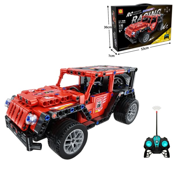 010408 Constructor 1:16 cu R/C